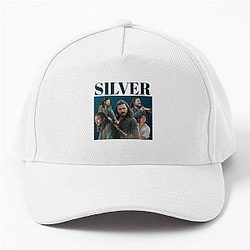 Black John Silver 90s Baseball Cap