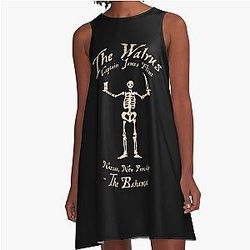 Black Sails The Walrus A-Line Dress