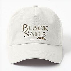 Black Sails Golden Skull Essential T-Shirt Dad Hat