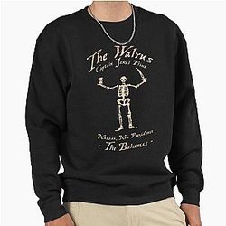 Black Sails The Walrus Pullover Sweatshirt