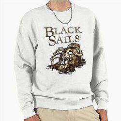 Black Sails Golden Skull Sweatshirt