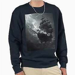 Black Sails Sweep Pullover Sweatshirt