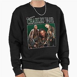 Black Charles Vane 90s Sweatshirt