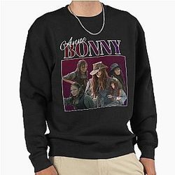 Black Anne Bonny Sweatshirt