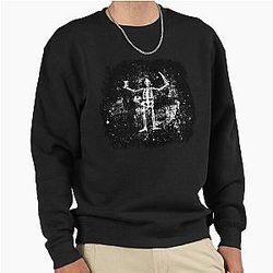 Black Sails Captain Flint's Flag Jacquard Pullover Sweatshirt