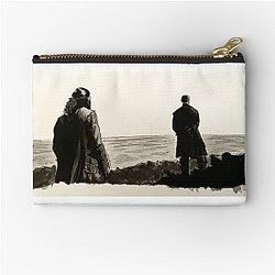Black Sails - John Silver and Captain Flint Zipper Pouch