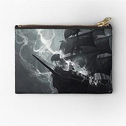 Black Sails Storm Zipper Pouch