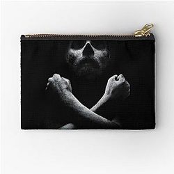 Black Sails Zipper Pouch