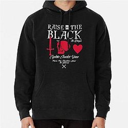 Black Sails Charles Vane Raise The Black Pullover Hoodie