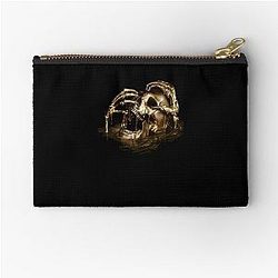 Black Sails Golden Skull Pouch