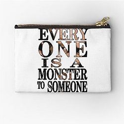 Black Sails Everyone is a Monster Zipper Pouch