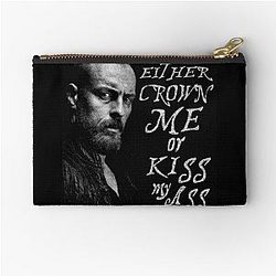 Black Sails - Either You Crown Me Zipper Pouch