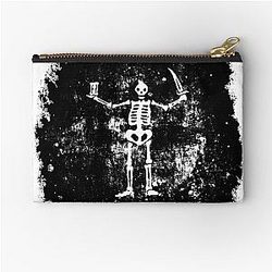 Black Sails Captain Flint's Flag Zipper Pouch
