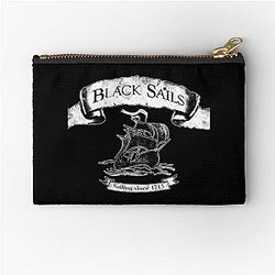 Black Sails - Sailing Zipper Pouch