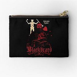 Black Sail Zipper Pouch