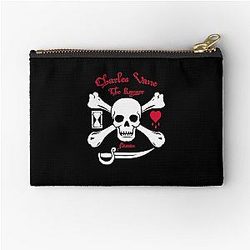 Black Sails The Ranger Charles Vane Nassau Zipper Pouch