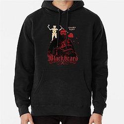 Black Sail Blackbeard Pullover Hoodie