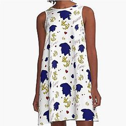 Black A Line Dress My Truest Love