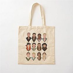 Black Sails Character Cotton Tote Bag