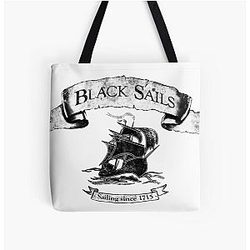 Black Sails Sailing Bag since 1715