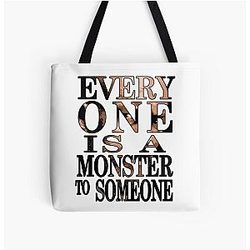 Black Sails Everyone is a Monster to Someone Tote Bag