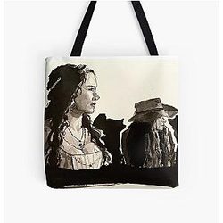Black Sails Max & Anne Bonny All Over Print Tote Bag