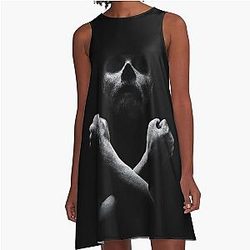 Black Sails A-Line Dress