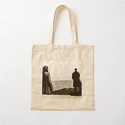 Black Sails - John Silver and Captain Flint Cotton Tote Bag