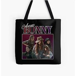 Black Sails Anne Bonny 90's Tote Bag