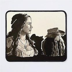 Black Sails - Max and Anne Bonny Mouse Pad