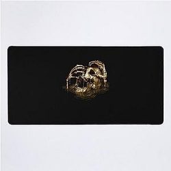 Black Sails Golden Desk Mat