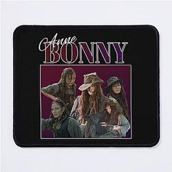 Black Sails Anne Bonny 90s Mouse Pad