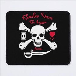 Black Sails Charles Vane The Nassau Mouse Pad