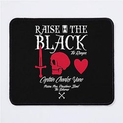 Black Sails Charles Vane Raise the Black Pad