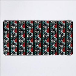 Black Sail Desk Mat
