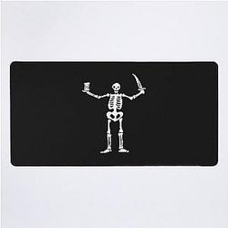 Black Sails Pirate Flag Essential Desk Mat