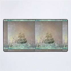 Black Sails Desk Mat