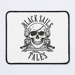 Black Sails Mouse Pad