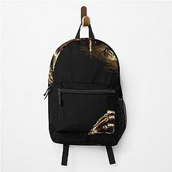 Black Sails Golden Backpack