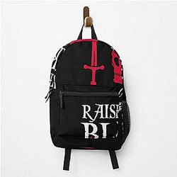 Black Sails Charles Vane Raise The Black Backpack