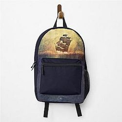 Ship To Shore Black Sails Backpack
