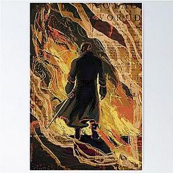 Black Sails - James Flint Poster
