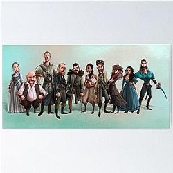 Black Sails Crew Poster