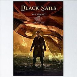 Gay Black Sails Poster