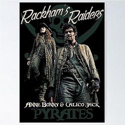 Black Sails Rashkam's Raiders Poster