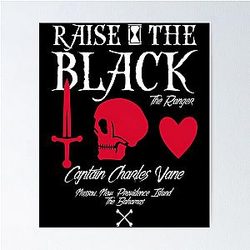 Black Sails Charles Vane Raise the Black