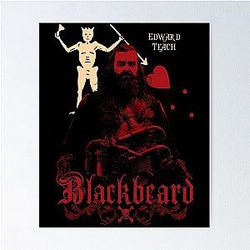 Black Beards Poster