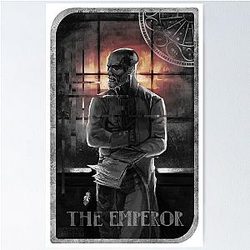 BLACK SAILS The Emperor Poster