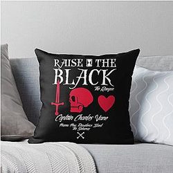 Black Sails Charles Vane Raise The Black Pillow