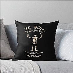 Black Sails Throw Pillow